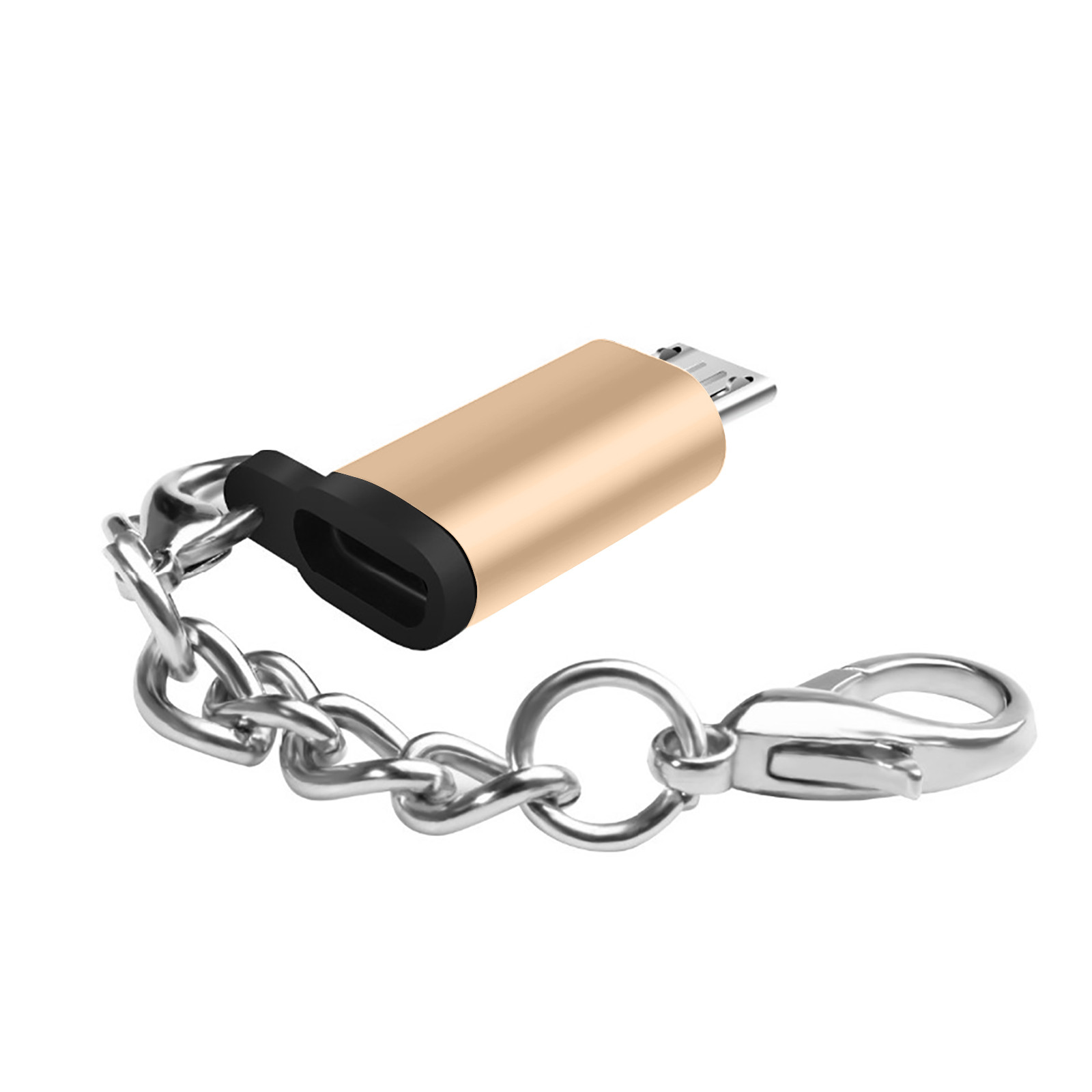 thumbnail image 2 of Adaptador Usb C A Micro Usb Conector De Cable De Carga Hembra Tipo C A Macho Micro Usb Compatible Con Sincronización De Datos Cargador Convertidor De Corriente Puerto De Carga, 2 of 2